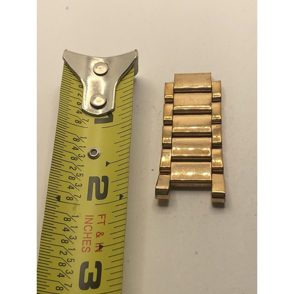 Michael Kors Watch Parts Partial Band Links No Clasp RoseGold 18mm PJ417